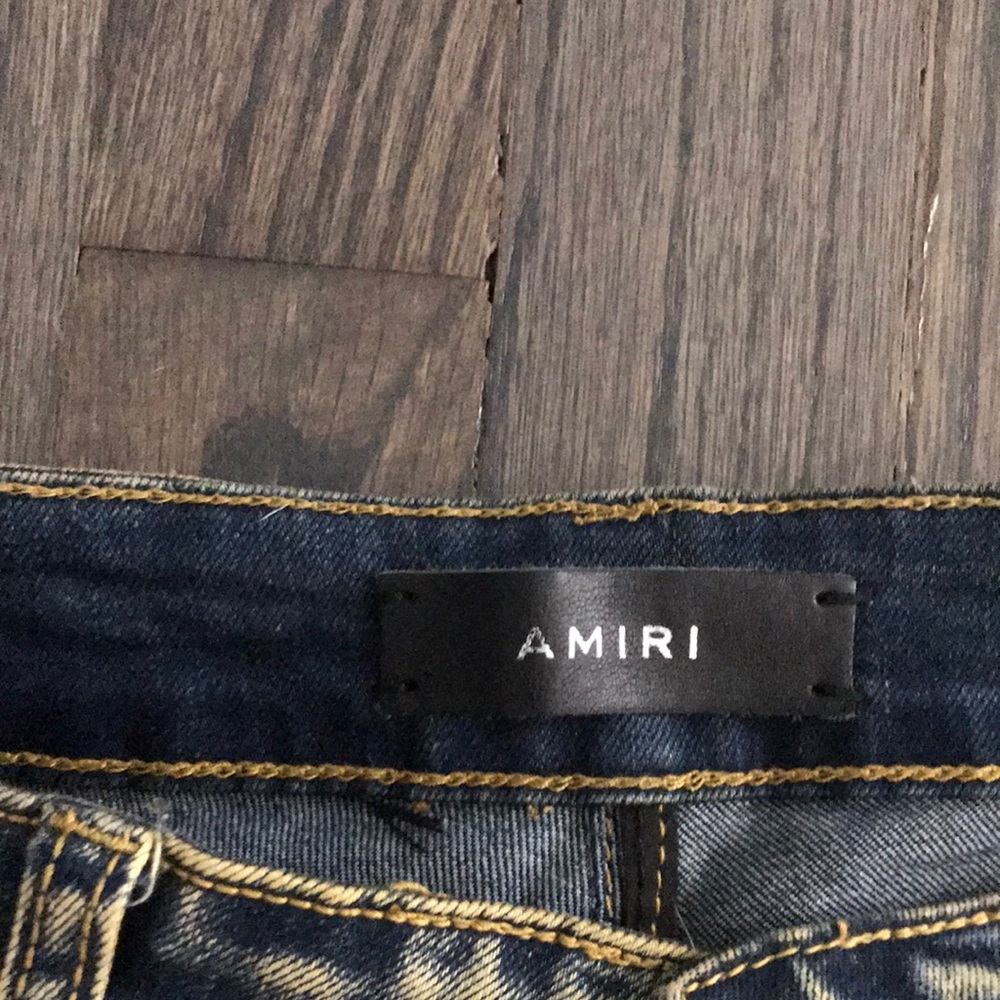 Men’s amiri jeans in good condition